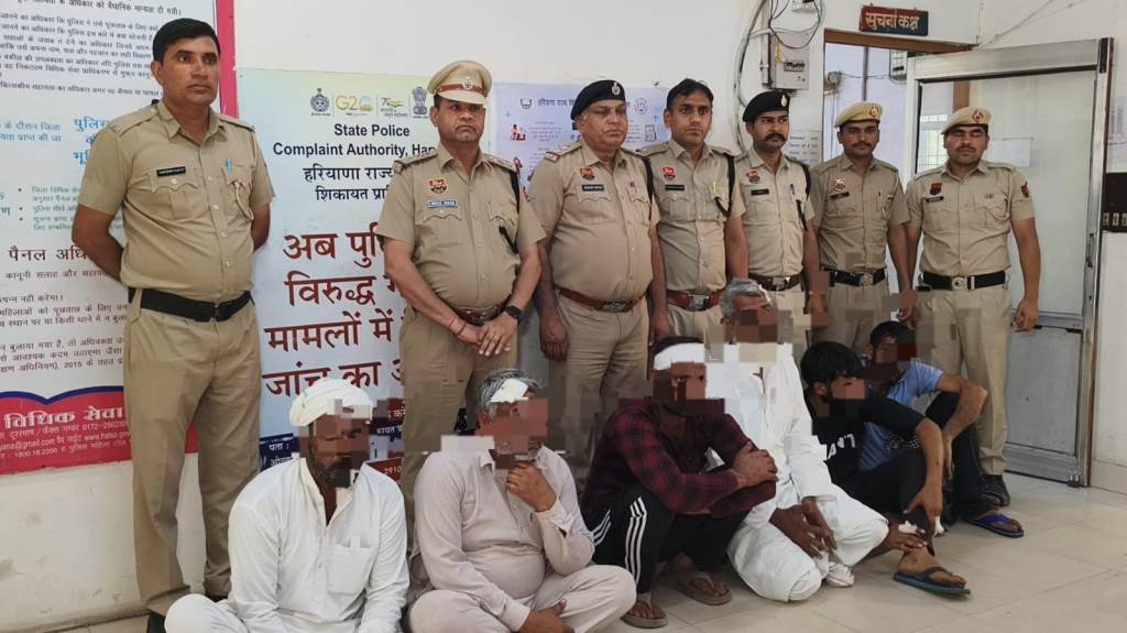 जमीन की लड़ाई में 2 की मौत छह आरोपी सलाखों के पीछे